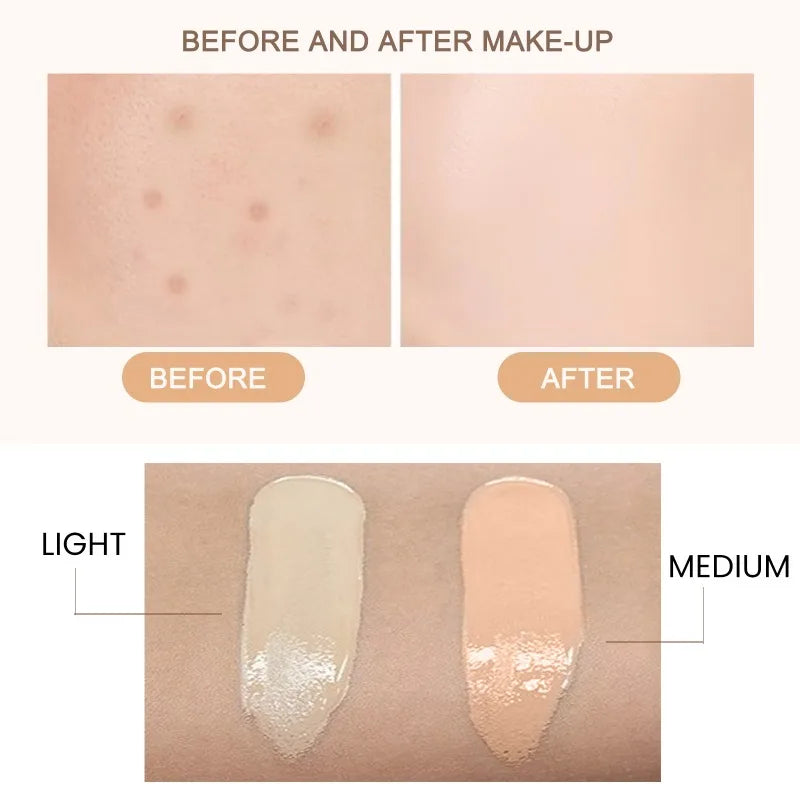 CC Foundation Cream Natural Moisturizing Brightening in USA