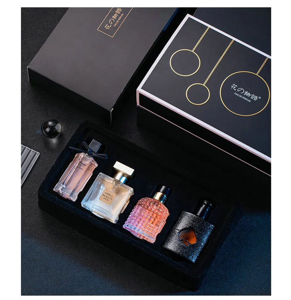 Original Women Perfume Gift Box Four Piece Set in USA