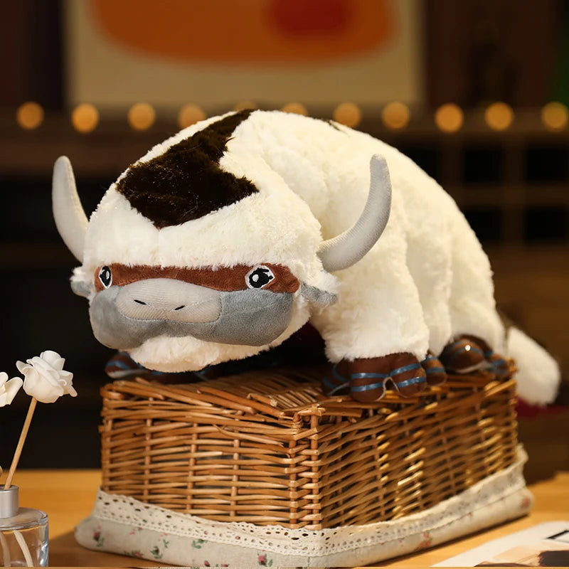 55cm High Quality Flying Appa Cow Comfortable Pillow Bull Doll Juguete