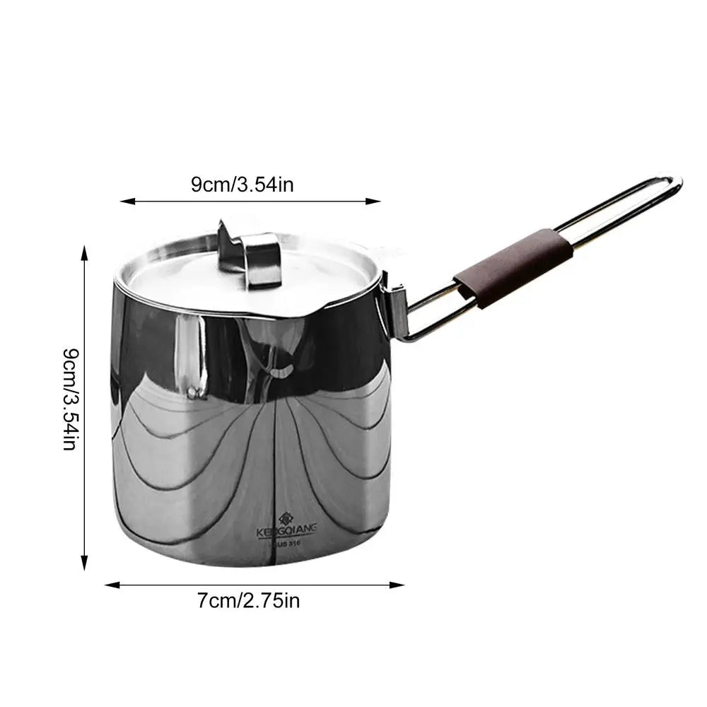 Camping Cooking Pot Outdoor Cooking Sauce Pot With Handle in USA.