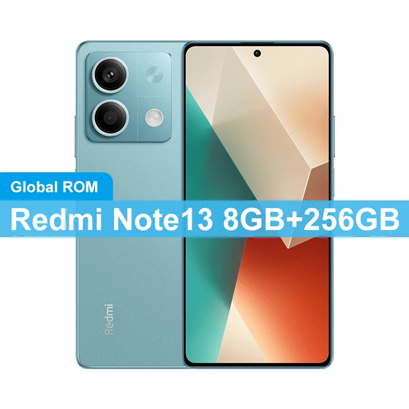 Global ROM Xiaomi Redmi Note AMOLED Screen MTK Dimensity in USA.