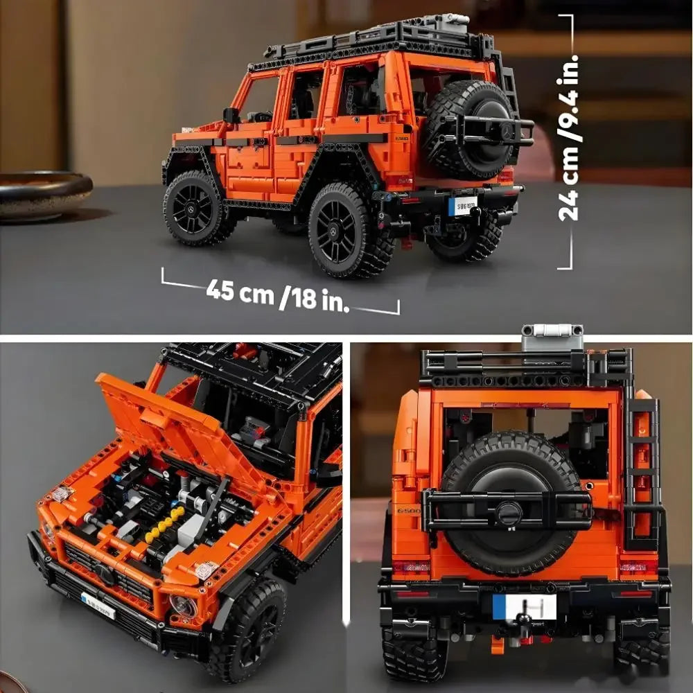 PROFESSIONAL Line Off-Road Vehicle Car Model in USA