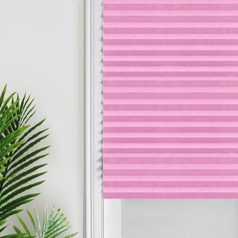 Self Adhesive Blinds Windows Semi Shading Sun Curtains in USA