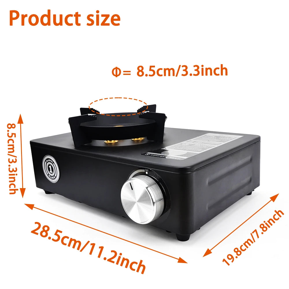 Protable Butane Cassette Stove Burner Outdoor Camping IN USA.