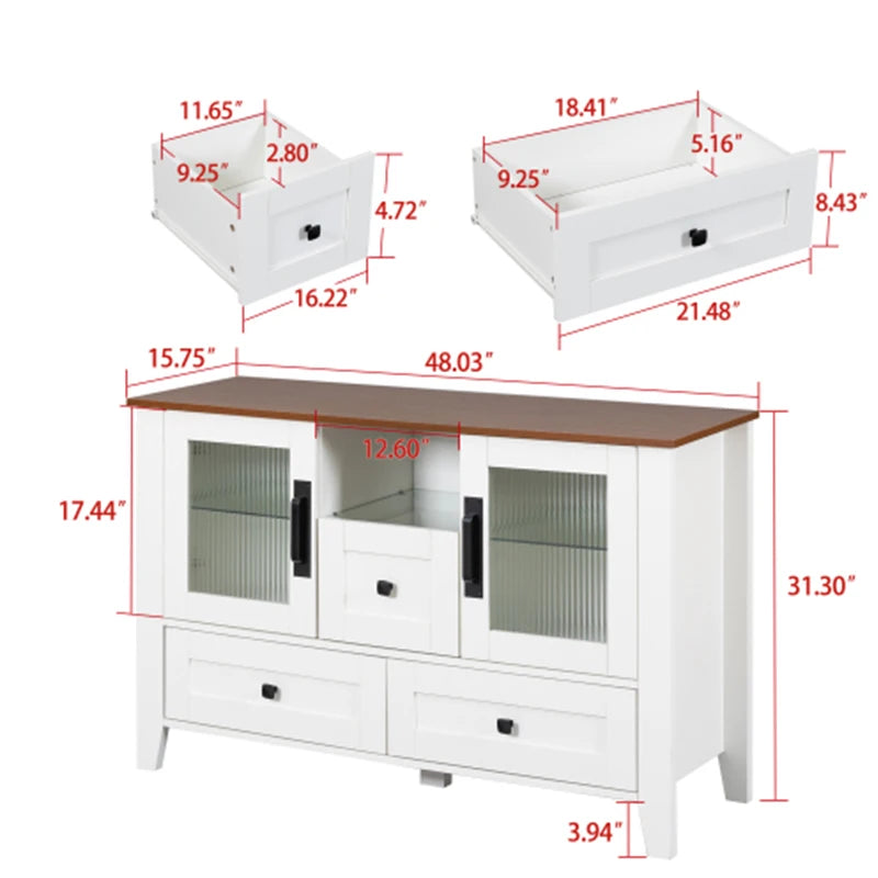 DrawerDresser cabinet,barcabinet,BuffetSideboard, IN USA.