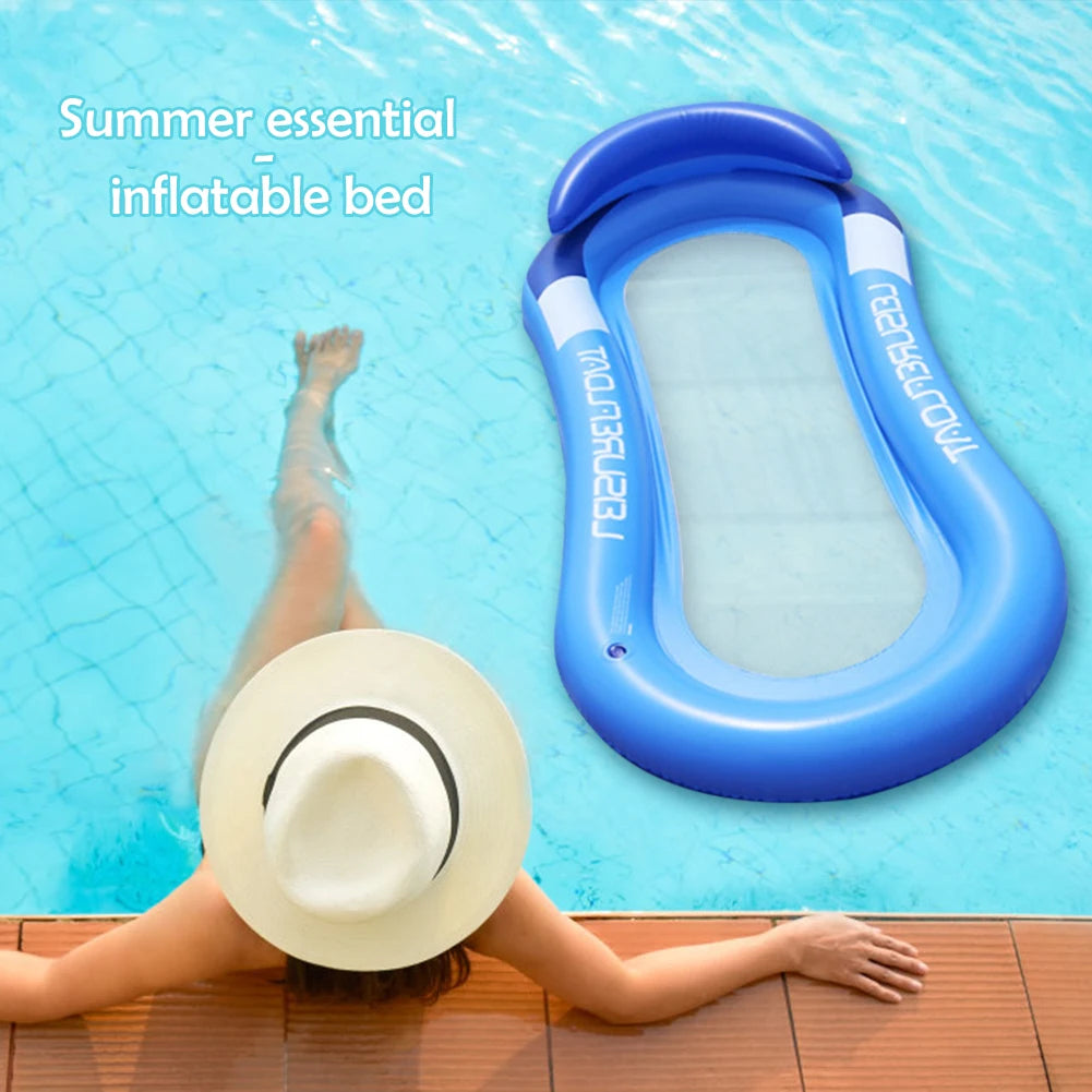 Summer Foldable Floating Row Outdoor Sunbath Lounger Water in USA