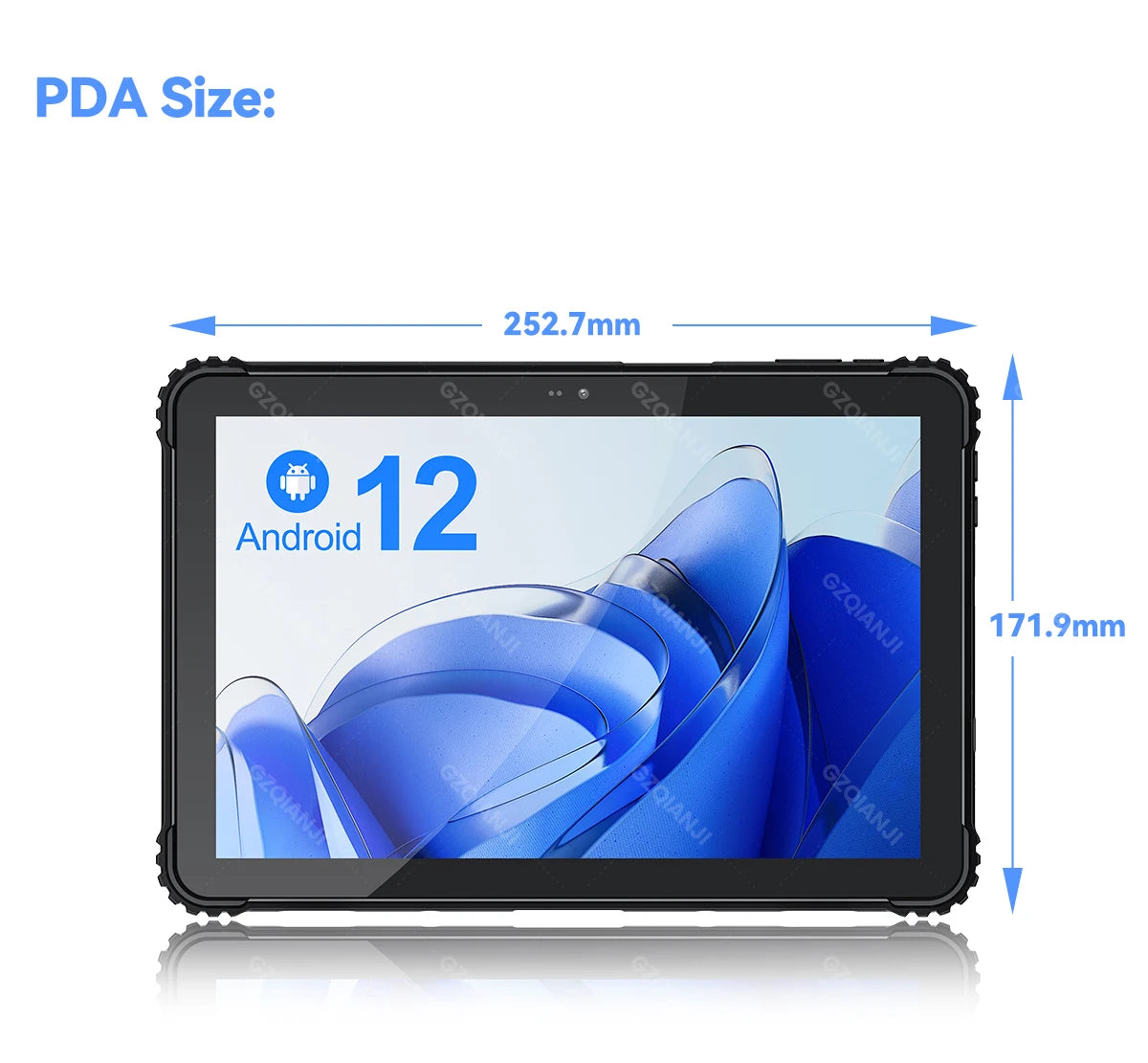 5G Industrial Android 12 Tablet Rugged PDA Triple Defence in USA.