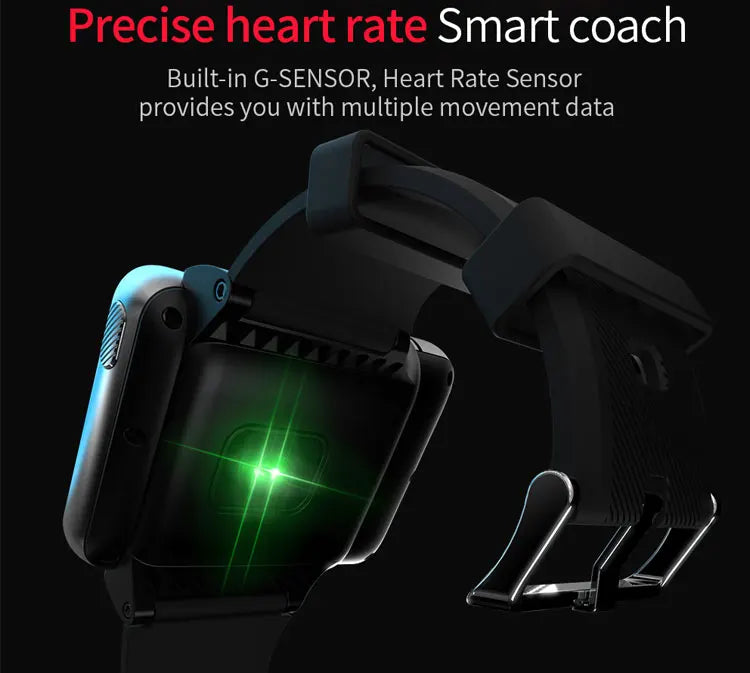 YYHC- 2300mAh 4G LTE Dual Cam Smart Watch for Men in USA.