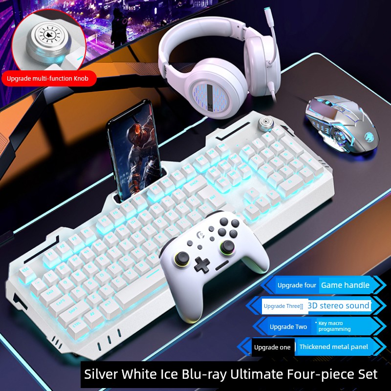 Pioneer Real Mechanical Feeling Wireless Keyboard and Mouse in USA.