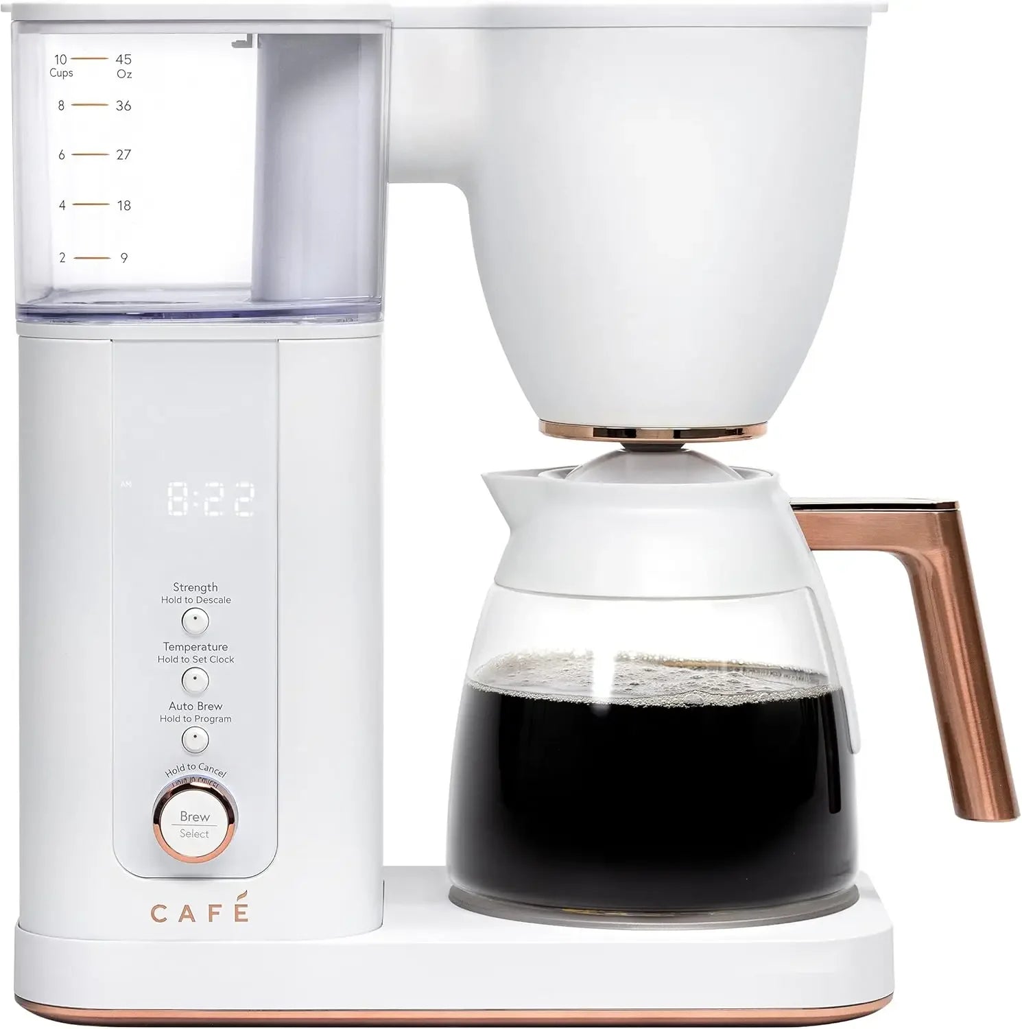 Coffee Maker, WiFi Enabled Voice-to-Brew Technology IN USA.