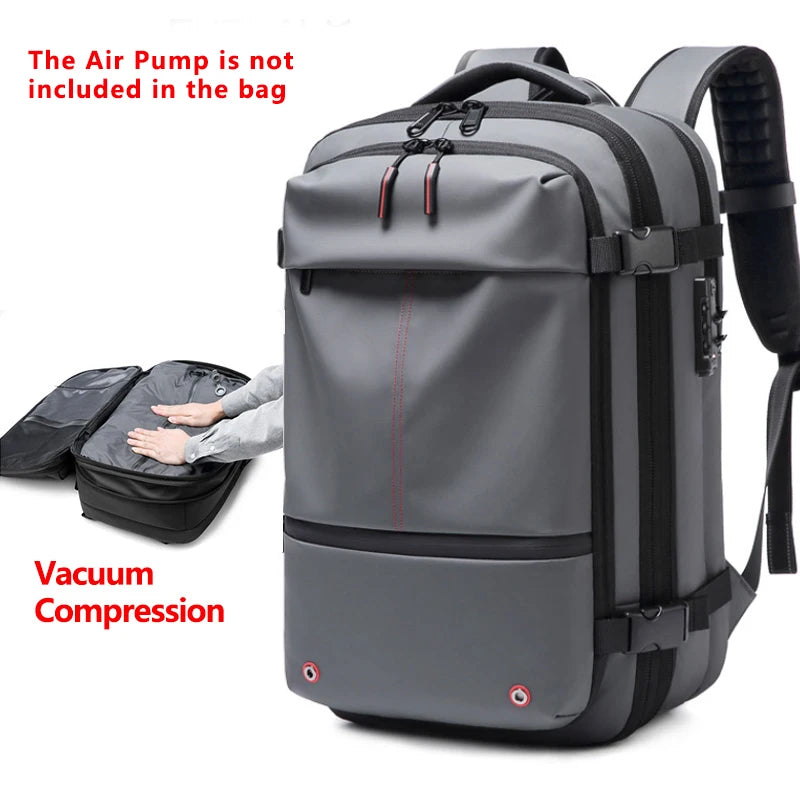 Air Tight Bags Valve Vacuum Compression Backpack in USA