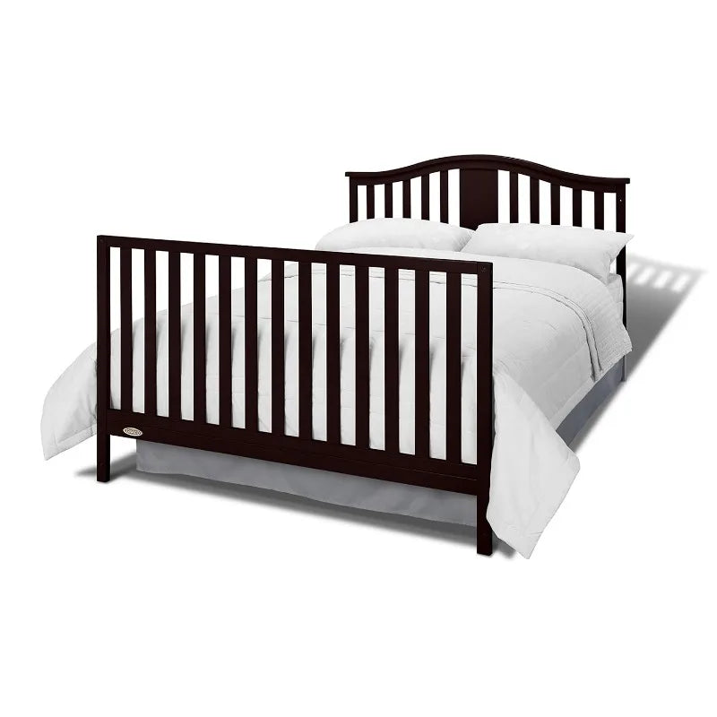 Convertible Crib Changer with Drawer (White) in USA