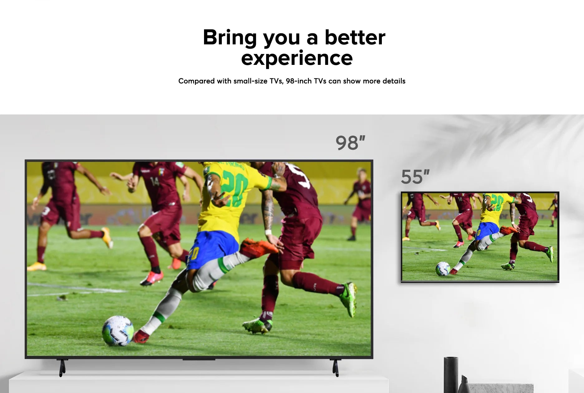 ASANO 98inch Full Hd Television Led Tv Televisions 85inch in USA.