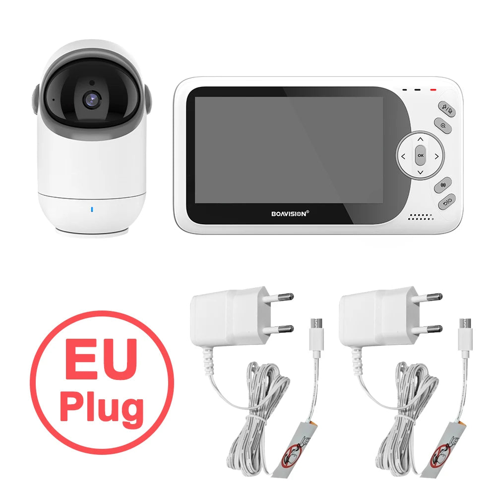 Baby Monitor Pan Wireless Night Security Camera IN USA.