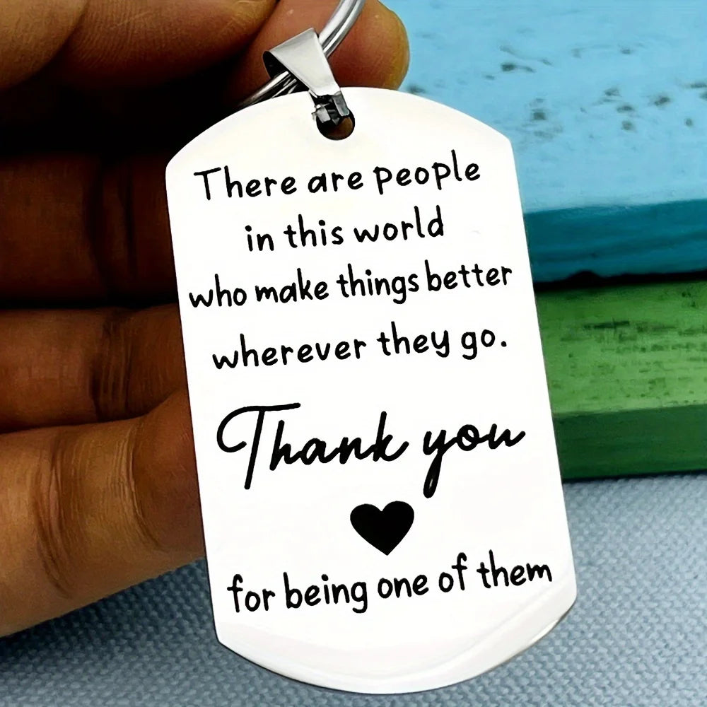 Thank You Gifts Keychain Coworker Principal Manager in USA