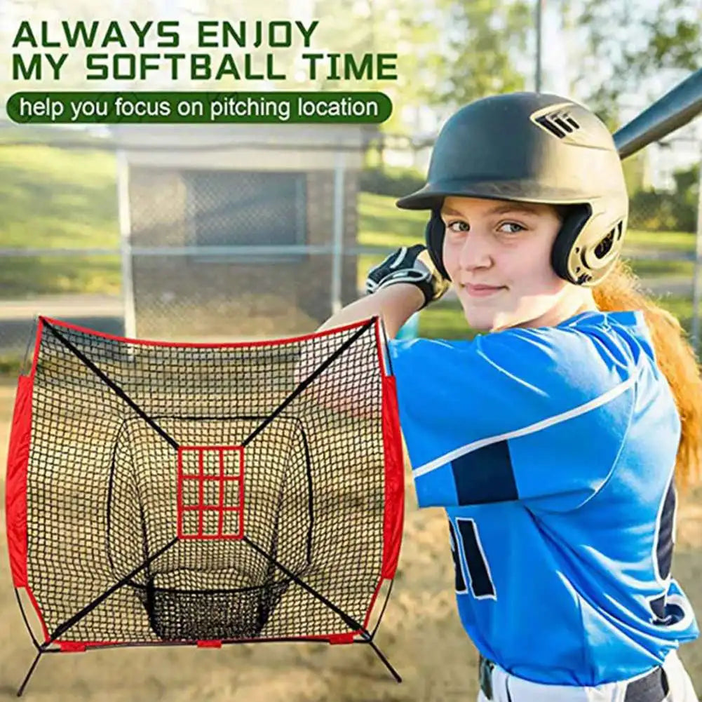 Baseball Softball Practice Hitting Pitching Target Net in USA