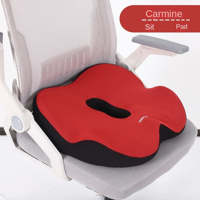 Pelvic tilt correction seat cushion, memory cotton cushion