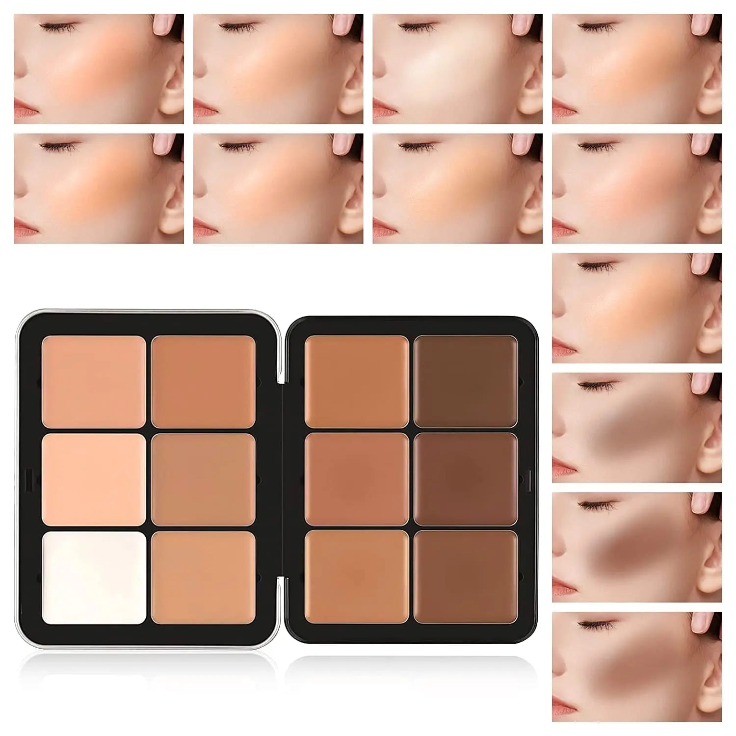 Creamy Blush Palette Matte Blush Cream Cover in USA