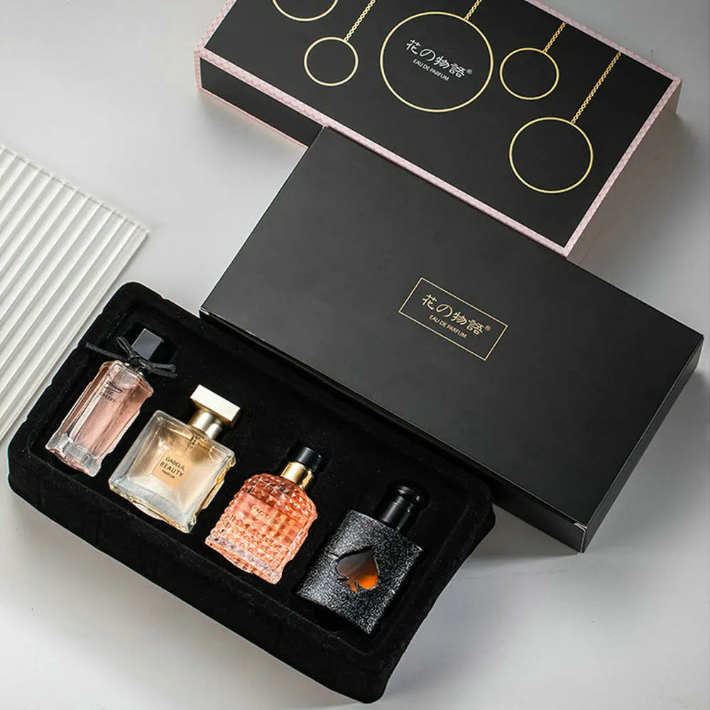 Original Women Perfume Gift Box Four Piece Set in USA