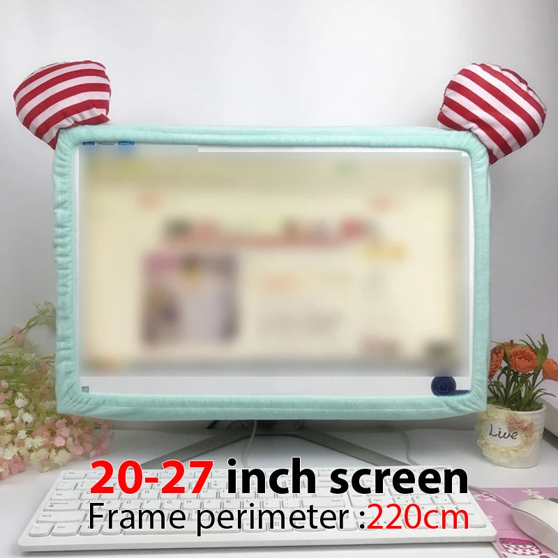 Cute Dust-proof Cover For Computer Notebook PC Monitor Screen in USA.