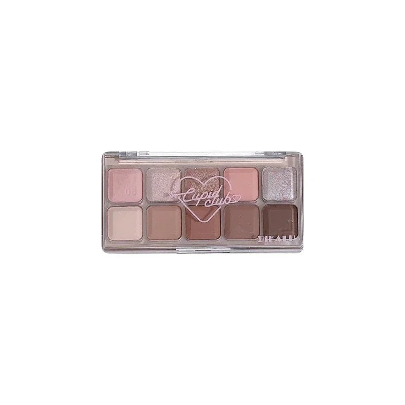 DIKALU Ten Color Eyeshadow Comprehensive Plate Matte in USA