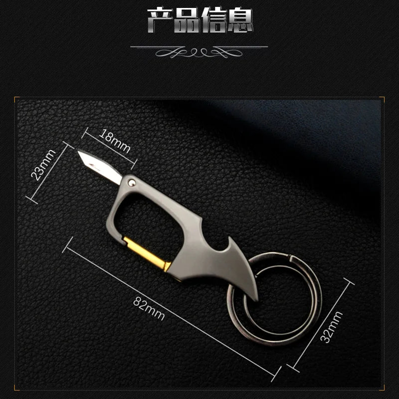 Multifunctional Keychain Men Unusual Design Carabiner in USA