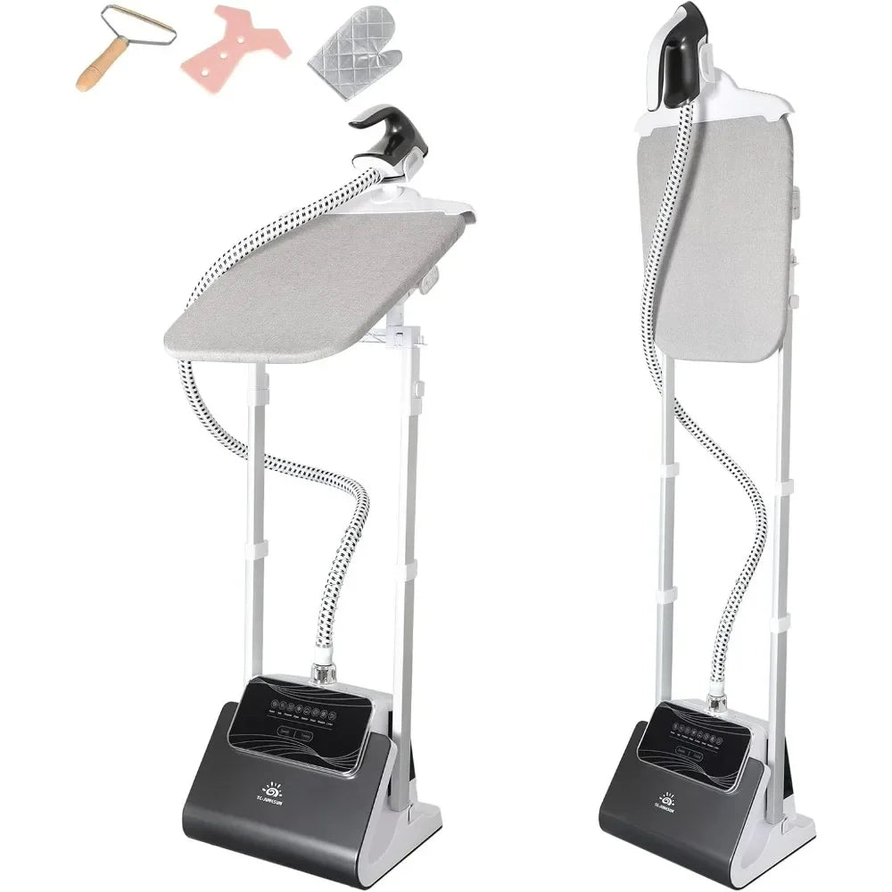 Full Size Powerful Upright Clothes Steamer Adjustable IN USA.