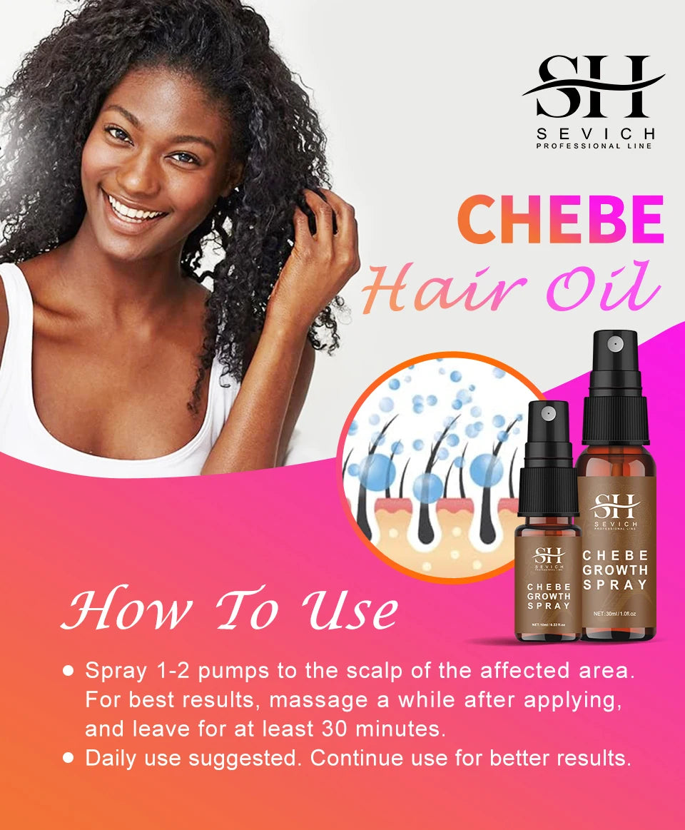 Sevich Chebe Hair Loss Treatment Spray Traction in USA