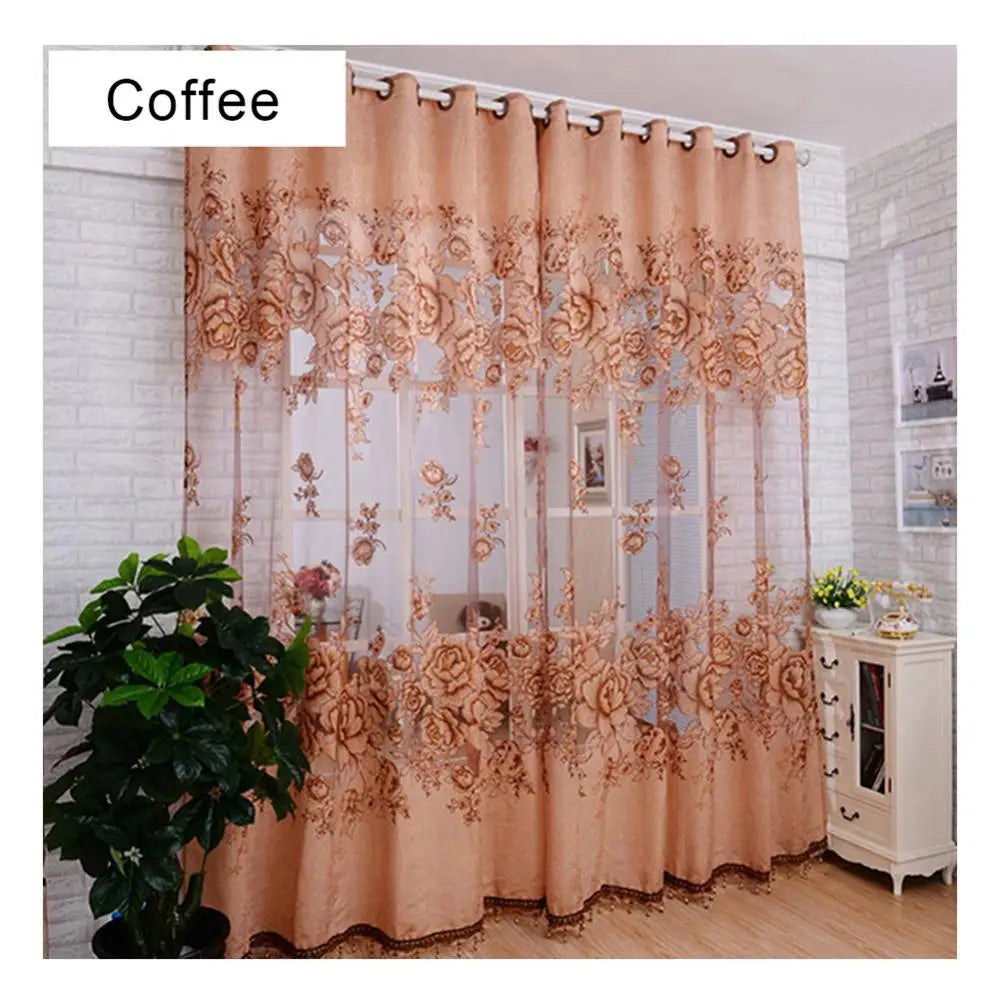 Curtains For Living Room Sheer Curtain