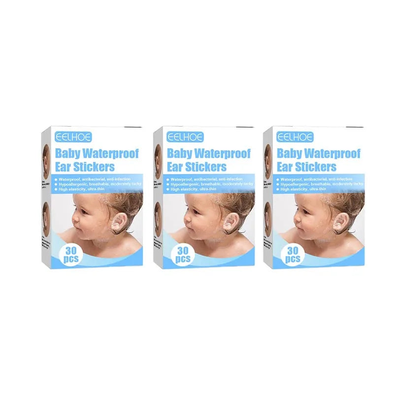 Baby Waterproof Ear Stickers Swimming Infant Disposable in USA