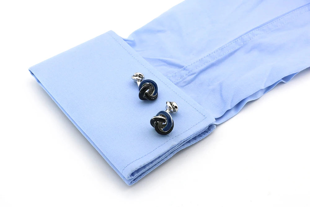 iGame Fashion Knot Cuff Links Quality Brass Material in USA