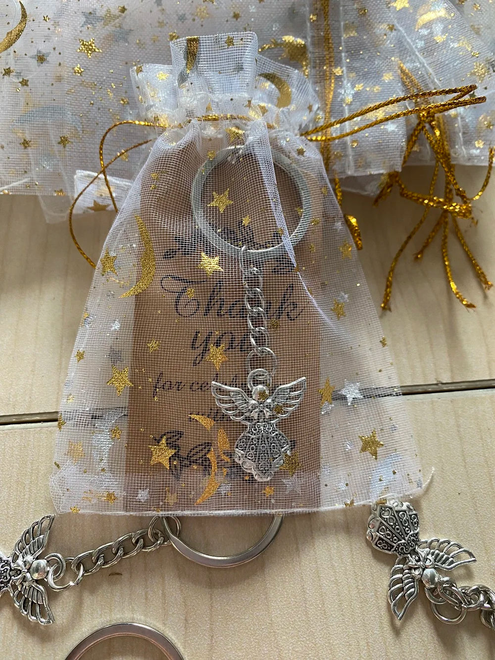 Baptism Favors Angel Keychains Pendant Baptism in USA