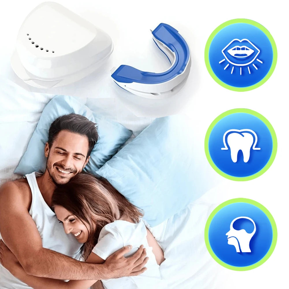 Device Teeth Bruxism Snoring Stopper Improve Sleep in USA