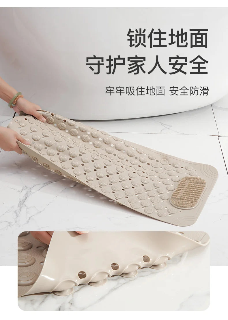 Bathroom Anti-Slip Pad Toilet Shower Room Hollow Shower