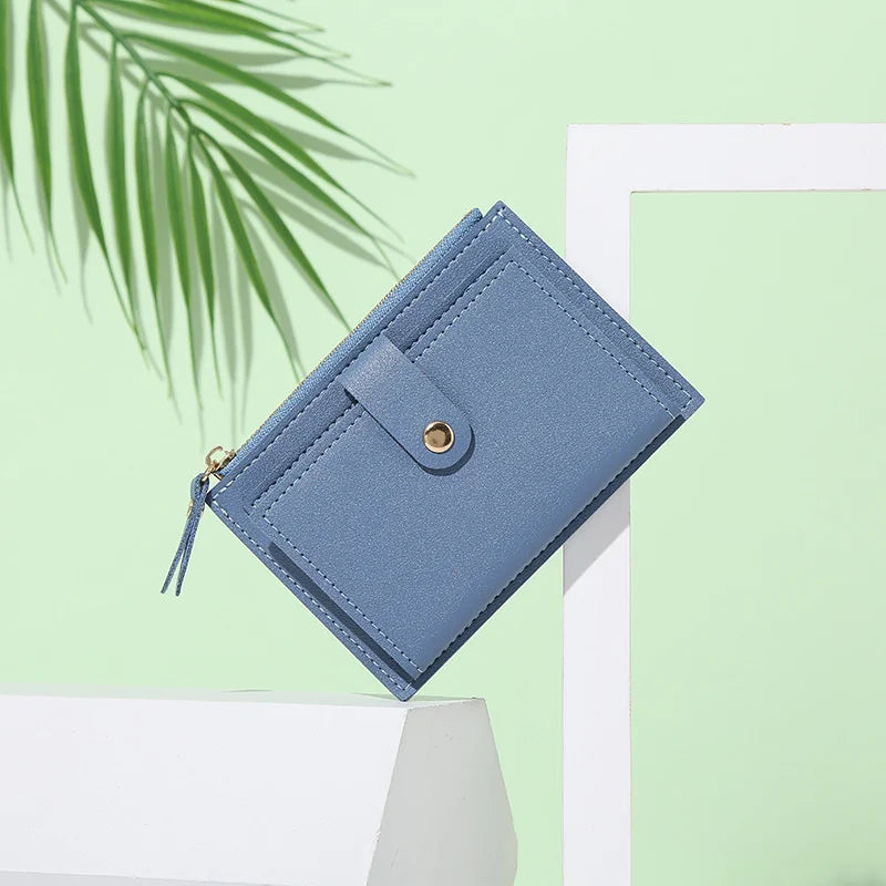 Women Wallets PU Leather Female Purse Mini Hasp in USA