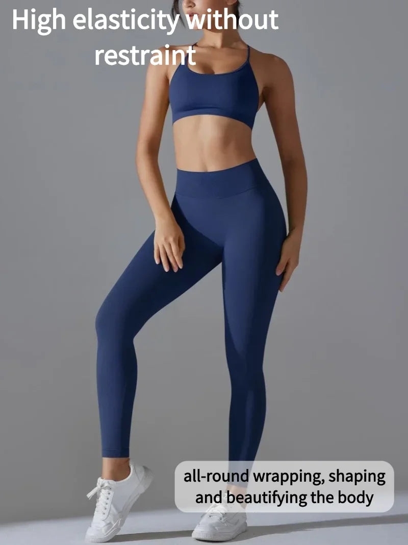 Seamless Fitness Clothing Women's Fitness Leggings Yoga in USA