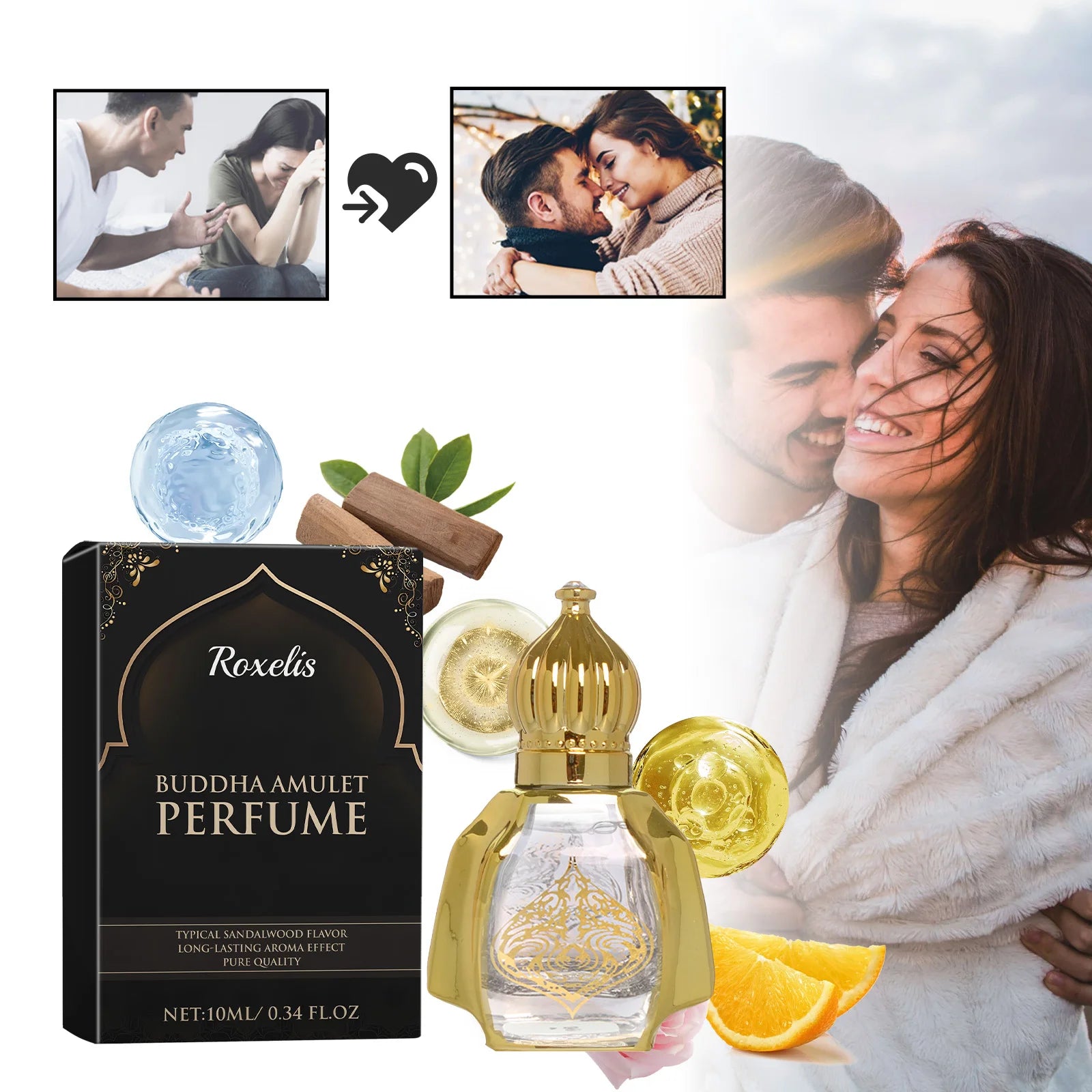 Roxelis Sandalwood Perfume Suitable Women in USA