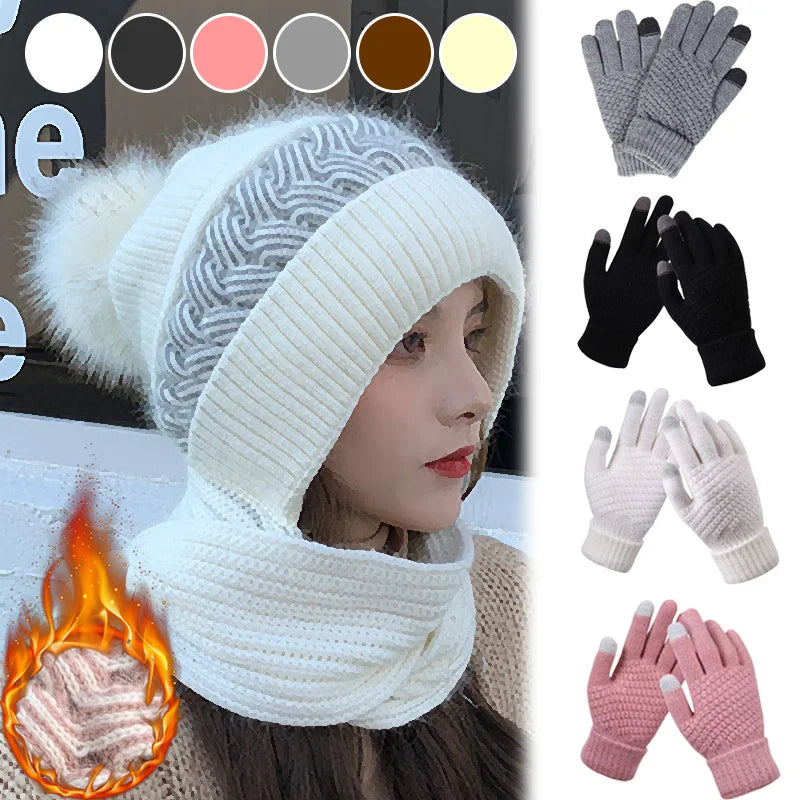 Hats, gloves and scarves