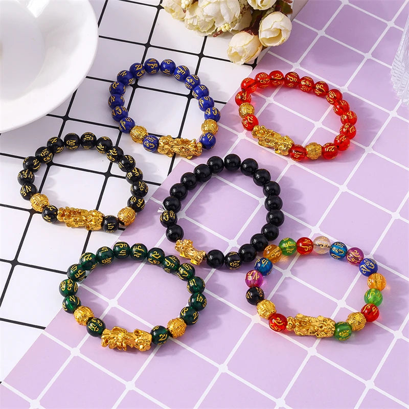 Fashion Handmade Stone Beads Bracelet Women in USA