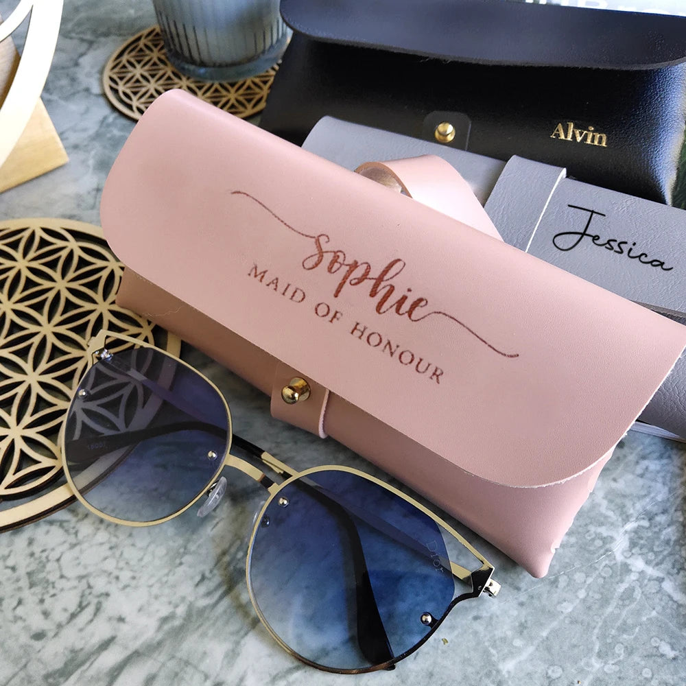 Handmade Glasses Case Wedding Bridesmaid Gifts in USA