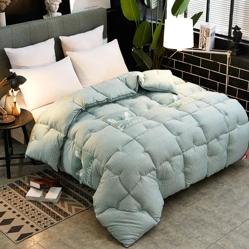 Quilt Duvet Down Single Double Quilts Thickening Winter