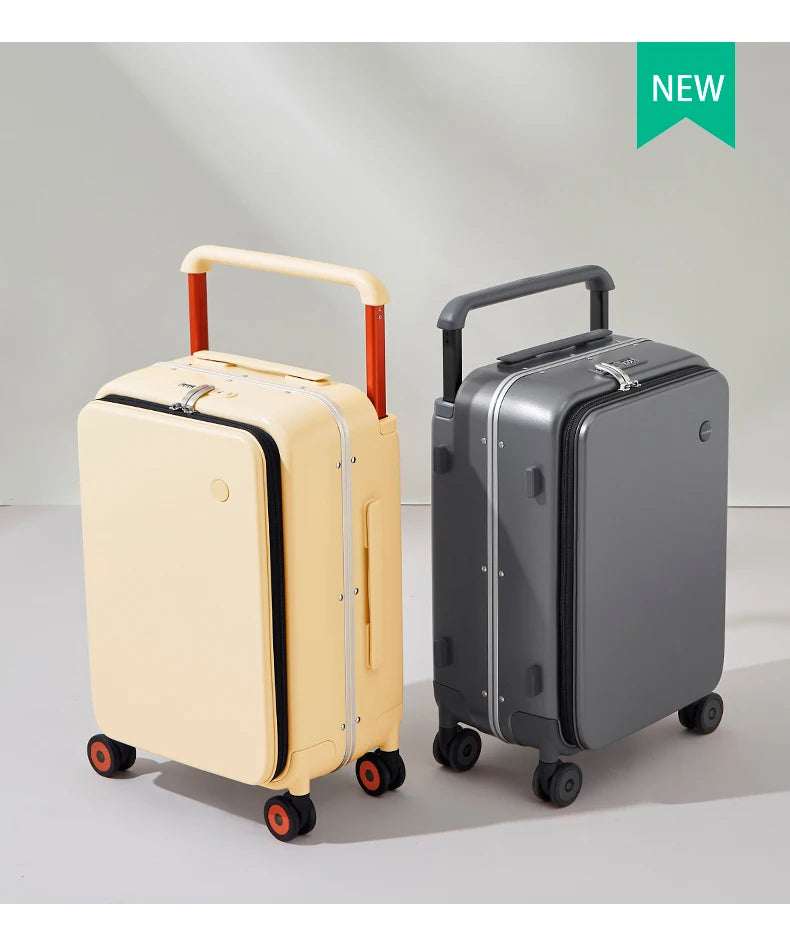 Mixi New Design Wide Handle Suitcase Men in USA