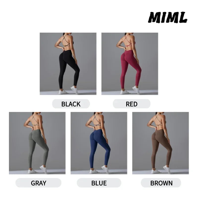 Seamless Fitness Clothing Women's Fitness Leggings Yoga in USA