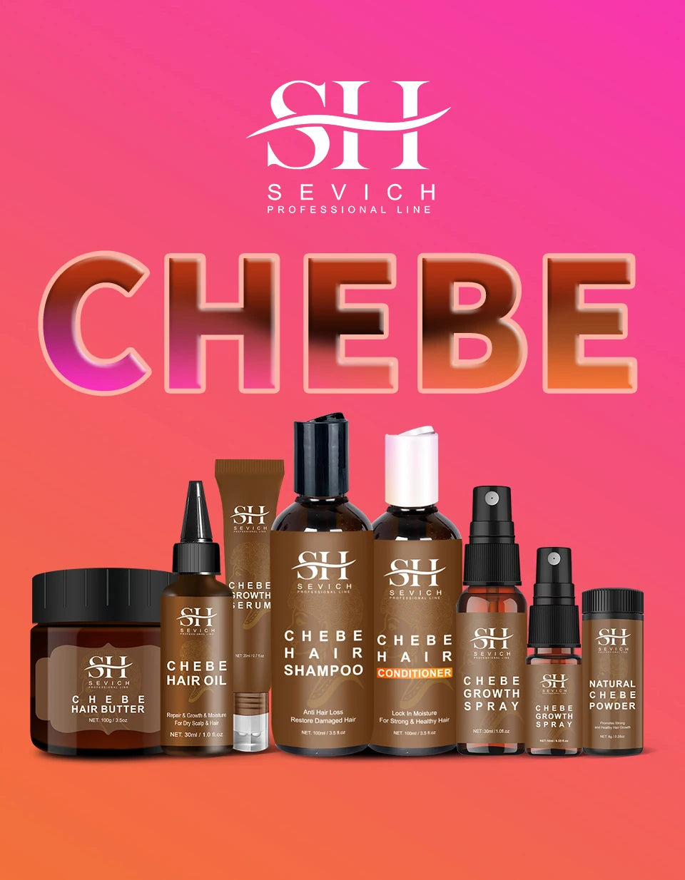 Sevich Chebe Hair Loss Treatment Spray Traction in USA