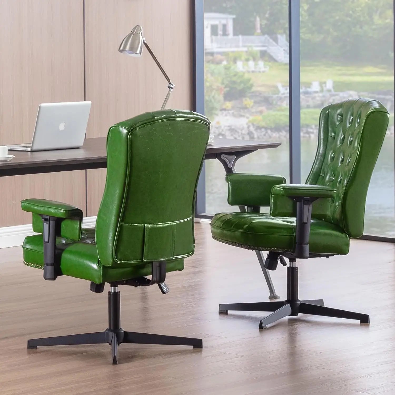 YAMASORO Ergonomic Executive Office Chair with Height-Adjustable in USA.