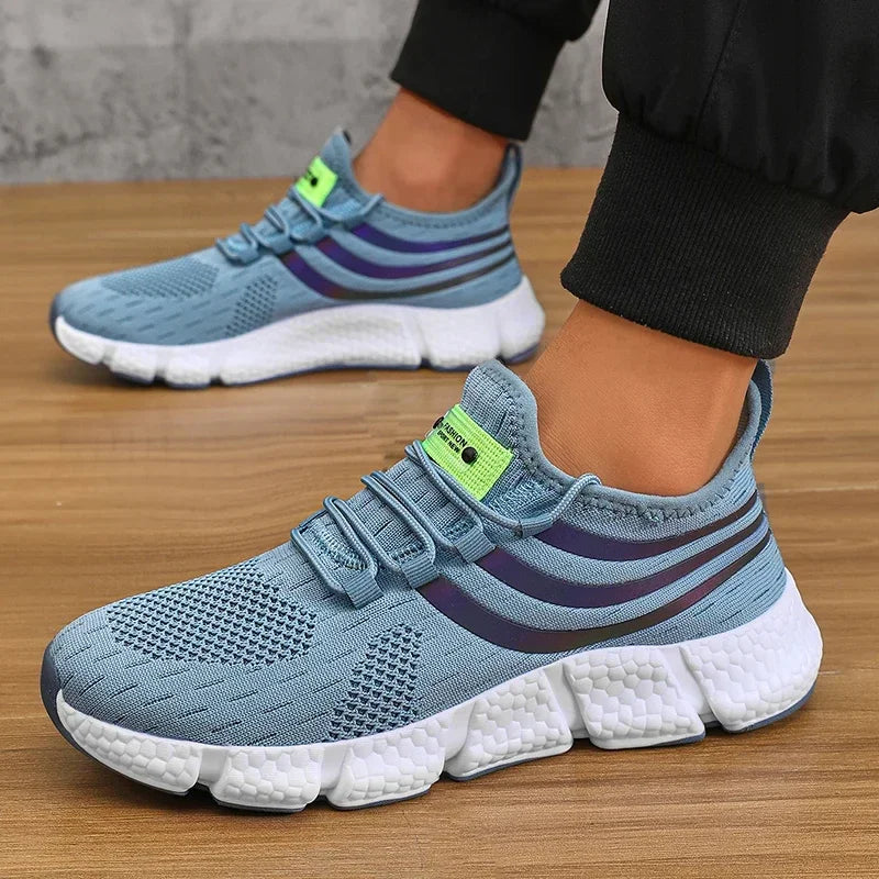 Men Shoes Breathable Classic Running Sneakers in USA