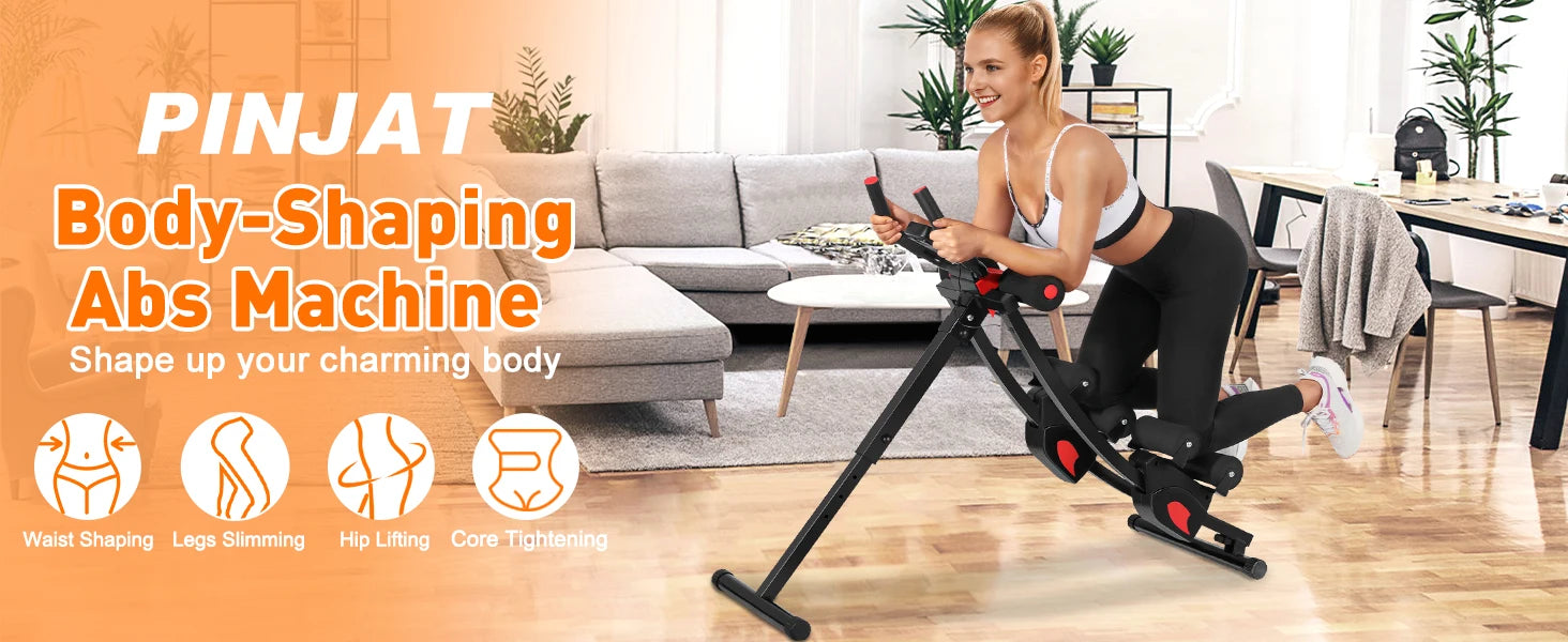 Machine Women Home Gym, Adjustable Core Abdominal Exercise in USA