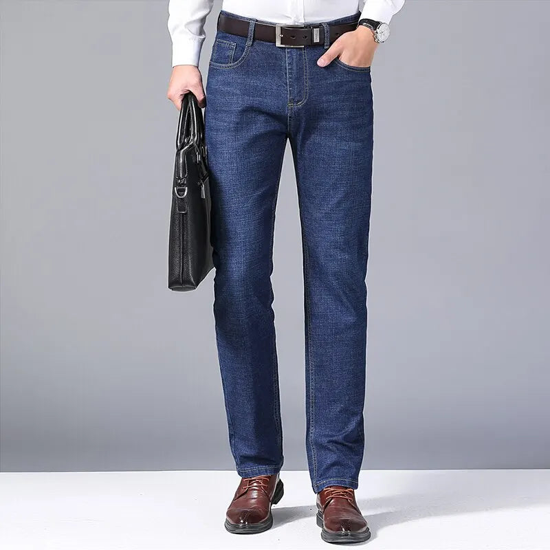 New Men Classic Jean Homme Pantalones Hombre in USA