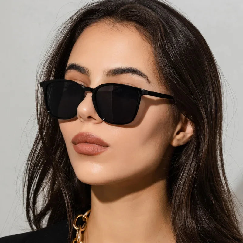 Fashion Vintage Square Sunglasses Women in USA