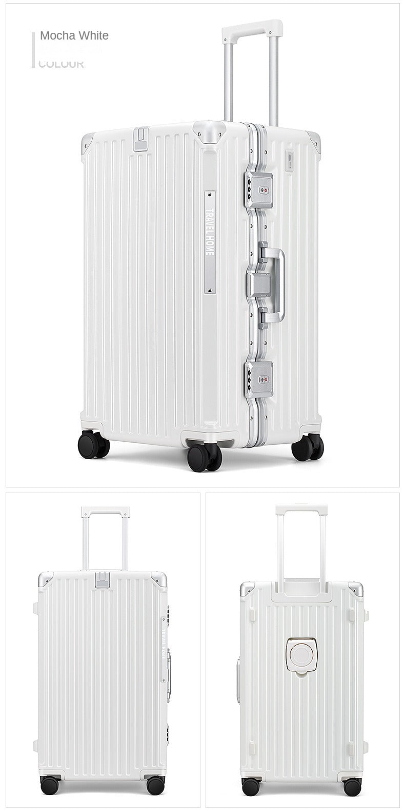 Over-sized Multi-Functional Travel Suitcases Large in USA